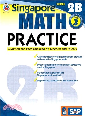 Singapore Math Practice, Level 2B