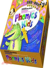 Phonics Kids點讀筆系列套書（6本書+6片DVD+6片CD+1隻點讀筆+海報）