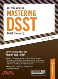 Official Guide to Mastering DSST Exams