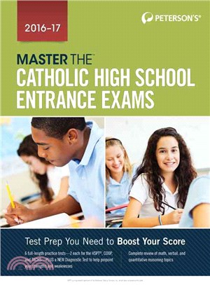 Master the Catholic High School Entrance Exams 2016