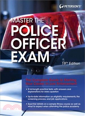 Peterson's Master the Police Officer Exam