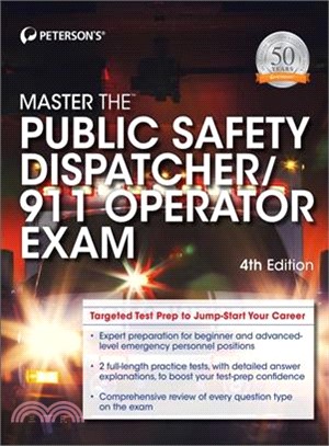 Peterson's Master the Public Safety Dispatcher/911 Operator Exam