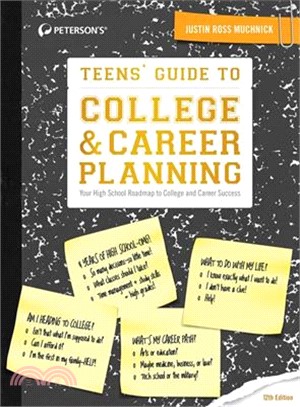 Peterson's Teens' Guide to College & Career Planning ─ Your High School Roadmap to College and Career Success