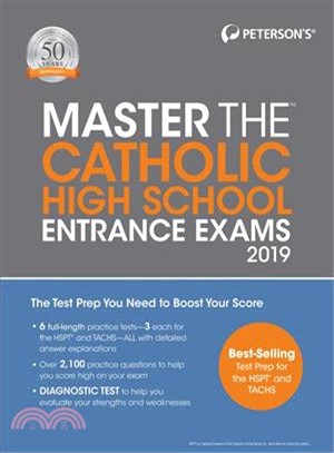 Master the Catholic High School Entrance Exams 2019 /