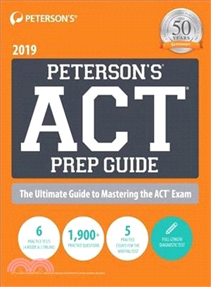 Peterson's Act Prep Guide 2019