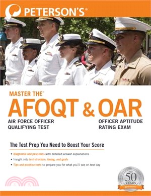 Master The(tm) Air Force Officer Qualifying Test (Afoqt) & Officer Aptitude Rating Exam (Oar)
