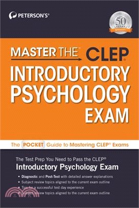 Master The(tm) Clep(r) Introductory Psychology Exam