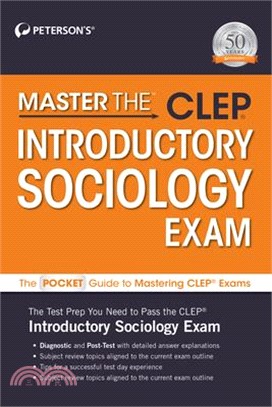 Master The(tm) Clep(r) Introductory Sociology Exam