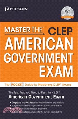 Master The(tm) Clep(c) American Government Exam