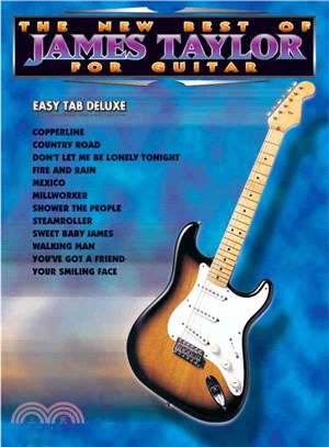 New Best of James Taylor for Guitar