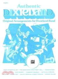 Authentic Dixieland Trumpet―Original Arrangements for Dixieland Band