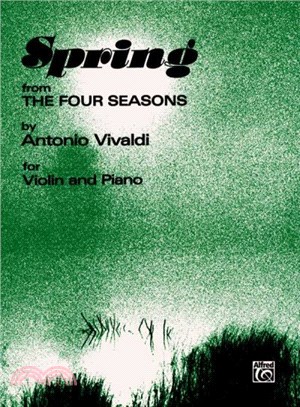 The Four Seasons Spring ― Belwin Edition