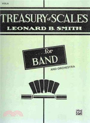 Treasury of Scales for Band and Orchestra for Bass (Tuba)
