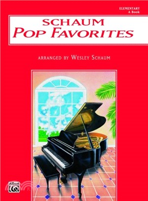 Schaum Pop Favorites - The Red Book