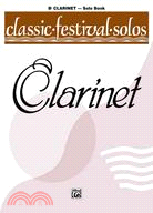 B-Flat Clarinet Solo Book