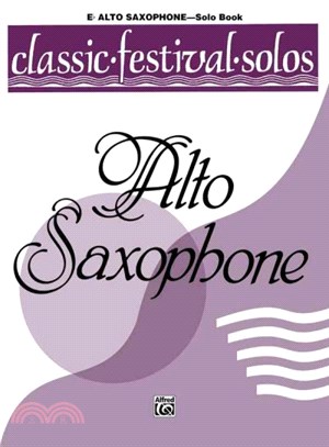 E-flat Alto Saxophone Solo Book