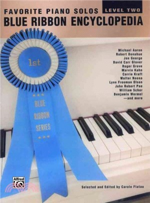 Favorite Piano Solos Blue Ribbon Encyclopedia ─ Level Two