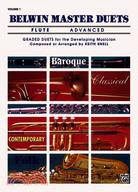 Belwin Master Duets, Saxophone, Advanced: Graded Duets for the Developing Musician