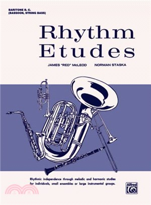 Rhythm Etudes Baritone B.c. Bassoon, String Bass