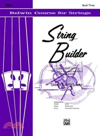 The Belwin String Builder ─ Book III, Viola