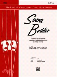 String Builder ─ Viola, a String Class Method for Class or Individual Instruction in Three Books