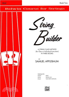 The Belwin String Builder, Book II ─ Cello