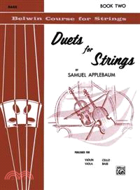 Duets for Strings for Bass, Book II ─ Bass