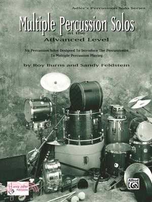 Adler's Multiple Percussion Solos Advanced