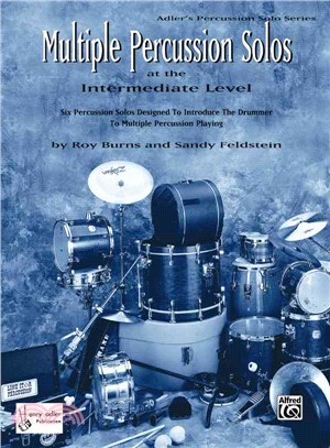 Adler's Multiple Percussion Solos Intermediate