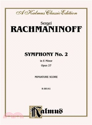 Symphony No. 2 in E Minor, Op. 27 ─ Kalmus Edition