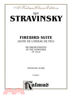 Firebird Suite Suite De L'oiseau De Feu, Re-orchestrated by the Composer in 1919 ─ Miniature Score a Kalmus Classic Edition