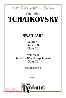 Swan Lake, Op. 20 ─ Miniature Score