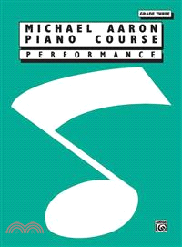 Michael Aaron Piano Course Performance Grade 3