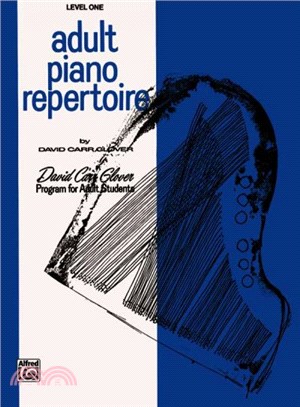 Adult Piano Repertoire Level 1