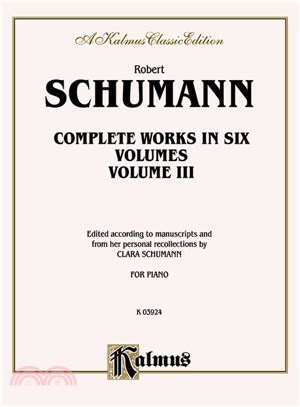 Complete Works in Six Volumes