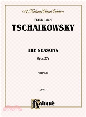 Tschaikowsky the Seasons Op.37a Piano Solo