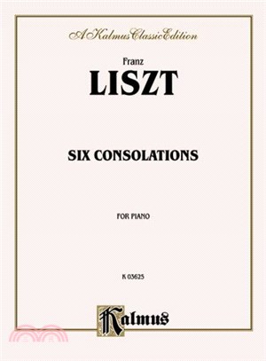 Liszt 6 Consolations
