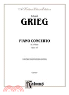 Piano Concerto in a Minor Opus 16