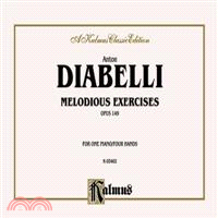 Melodious exercises :opus 14...