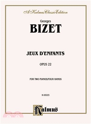 Jeux d'enfants, opus 22...