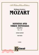 Sonatas and Three Fantasias: Nos. 1-10 for Piano