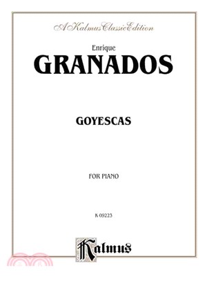 Goyescas ─ For Piano