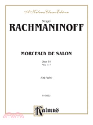 Morceaux De Salon ─ Opus 10 Nos. 1-7 for Piano
