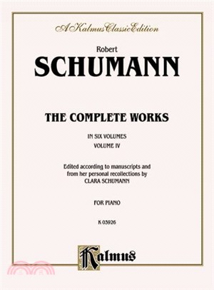 Schumann Complete Works