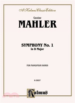 Symphony No. 1 in d Major ─ For Piano/Four Hands