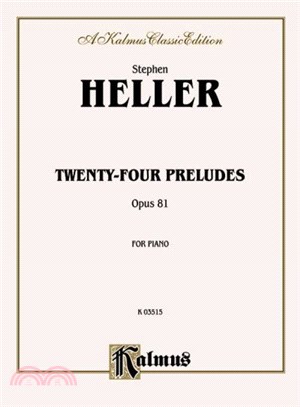 Heller 24 Preludes Op.81
