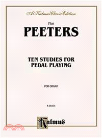 Peeters 10 Studies for Pedal