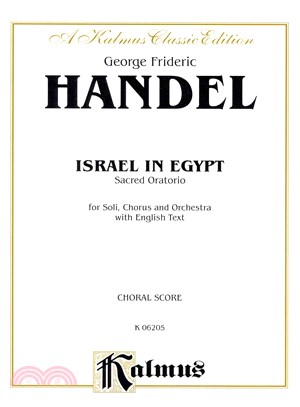 Israel in Egypt ― Kalmus Edition