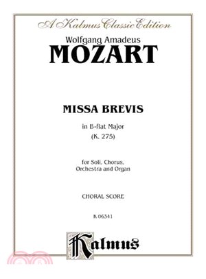 Missa Brevis, K. 275 ─ Kalmus Edition