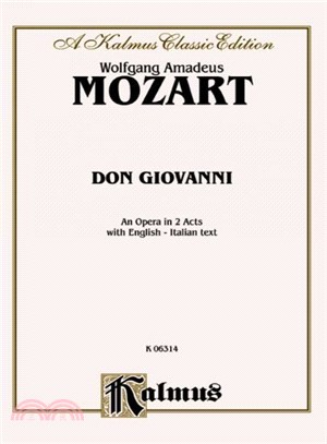 Don Giovanni, Kalmus Edition